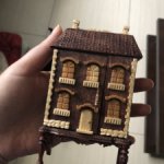 Кукольный домик в масштабе 1:144