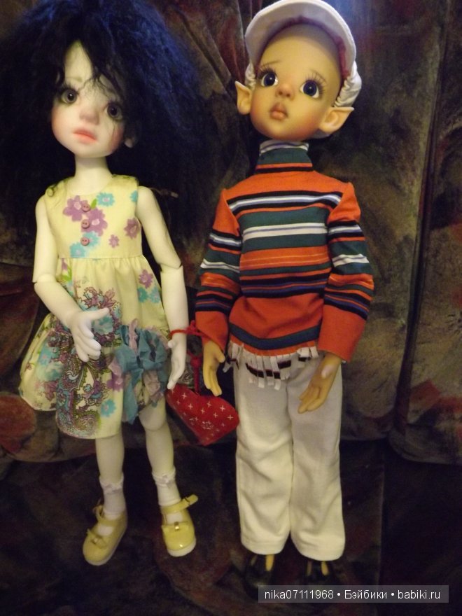 А может это любовь?? Куклы Kaye Wiggs (фото 9)