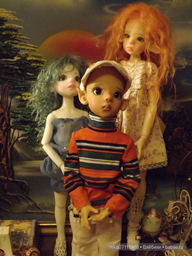 А может это любовь?? Куклы Kaye Wiggs (фото 5)