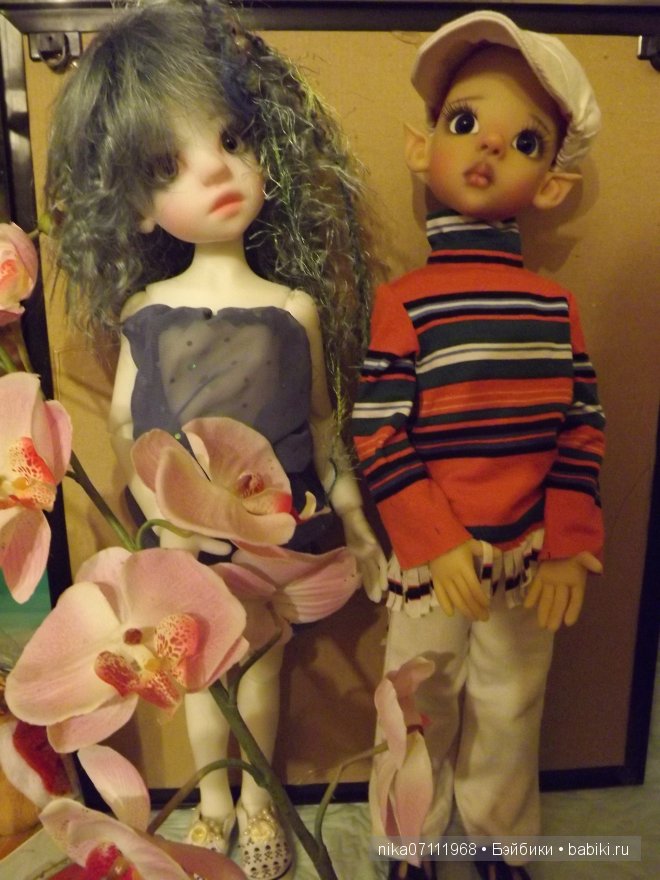 А может это любовь?? Куклы Kaye Wiggs (фото 8)