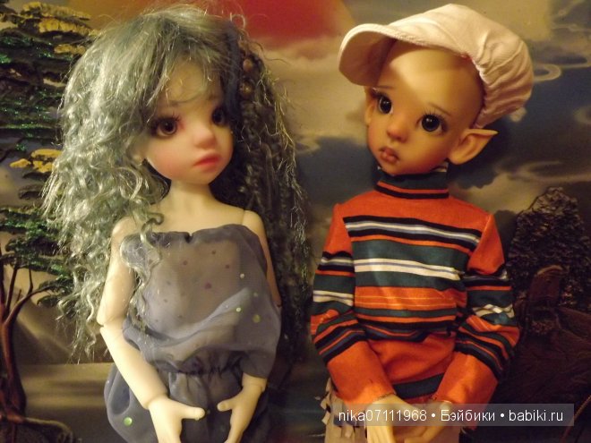 А может это любовь?? Куклы Kaye Wiggs (фото 6)