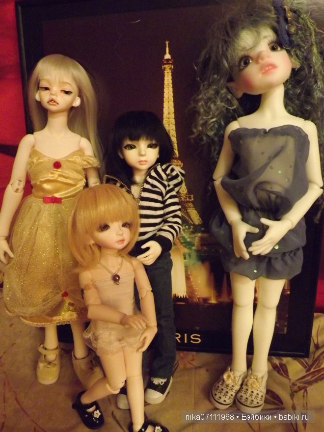 А может это любовь?? Куклы Kaye Wiggs (фото 3)