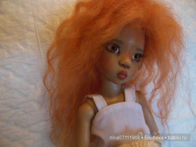 Моя Микки от Kaye Wiggs — Куклы Kaye Wiggs (Кайе Виггс): авторские BJD (БЖД)