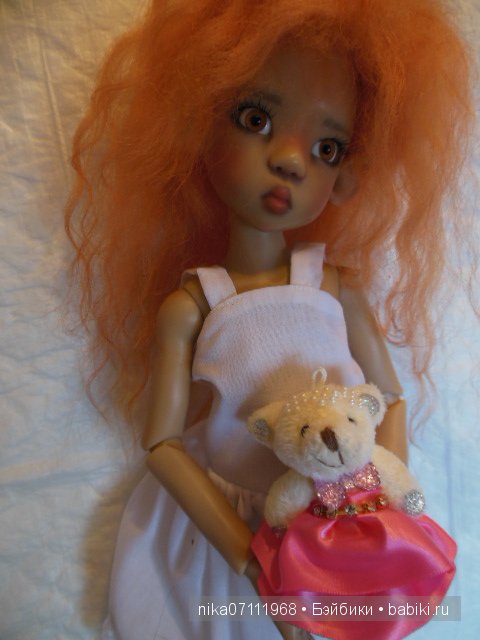 Моя Микки от Kaye Wiggs — Куклы Kaye Wiggs (Кайе Виггс): авторские BJD (БЖД) (фото 8)