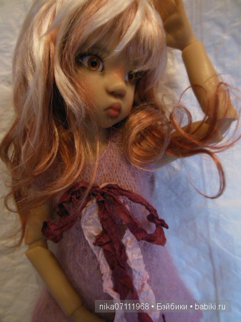 Моя Микки от Kaye Wiggs — Куклы Kaye Wiggs (Кайе Виггс): авторские BJD (БЖД) (фото 9)