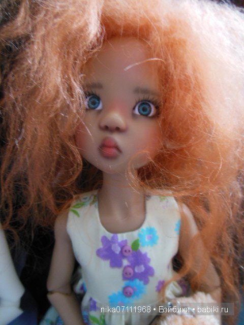 Моя Микки от Kaye Wiggs — Куклы Kaye Wiggs (Кайе Виггс): авторские BJD (БЖД)
