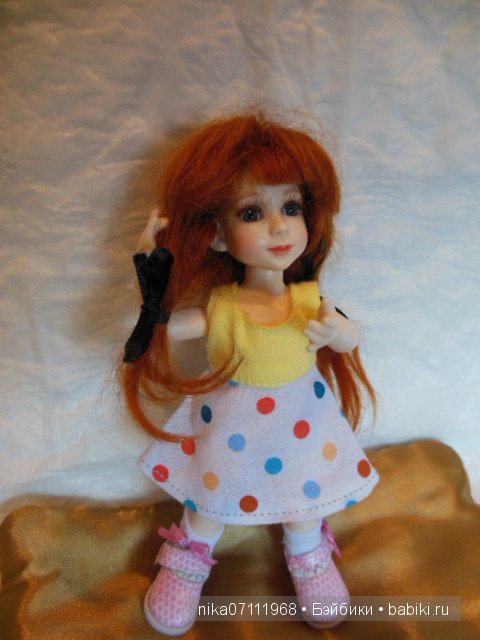 Моя Божья коровка (Lady Bug) от Berdine Creedy (фото 6)