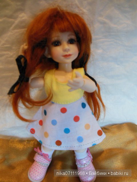 Моя Божья коровка (Lady Bug) от Berdine Creedy (фото 7)