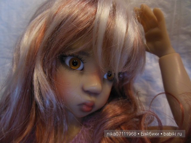 Моя Микки от Kaye Wiggs — Куклы Kaye Wiggs (Кайе Виггс): авторские BJD (БЖД)