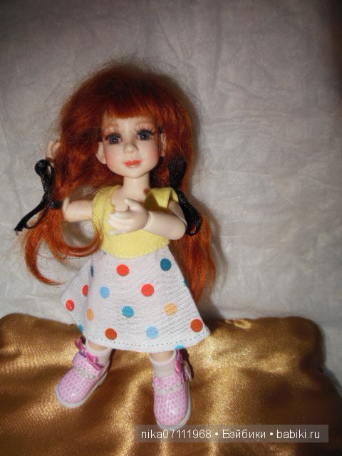 Моя Божья коровка (Lady Bug) от Berdine Creedy (фото 5)