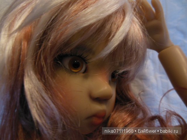 Моя Микки от Kaye Wiggs — Куклы Kaye Wiggs (Кайе Виггс): авторские BJD (БЖД) (фото 5)