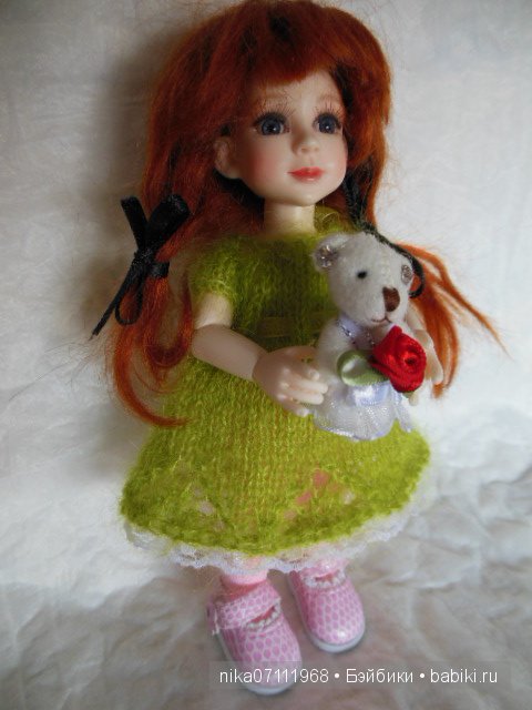 Моя Божья коровка (Lady Bug) от Berdine Creedy (фото 3)