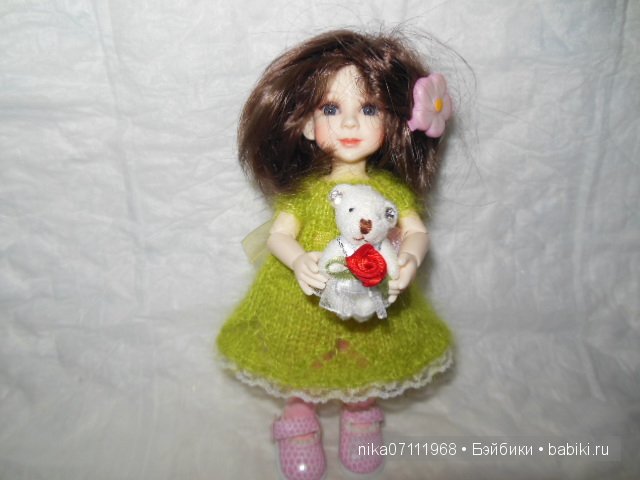 Моя Божья коровка (Lady Bug) от Berdine Creedy