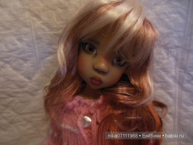 Моя Микки от Kaye Wiggs — Куклы Kaye Wiggs (Кайе Виггс): авторские BJD (БЖД) (фото 6)