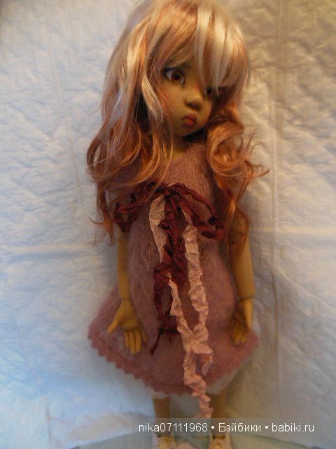 Моя Микки от Kaye Wiggs — Куклы Kaye Wiggs (Кайе Виггс): авторские BJD (БЖД)