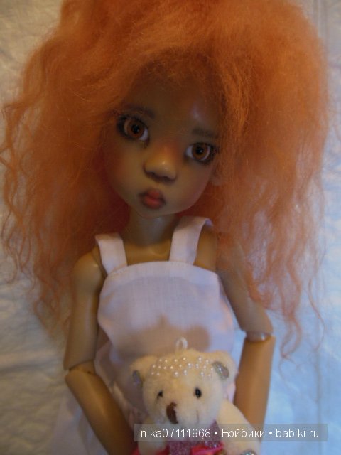 Моя Микки от Kaye Wiggs — Куклы Kaye Wiggs (Кайе Виггс): авторские BJD (БЖД)