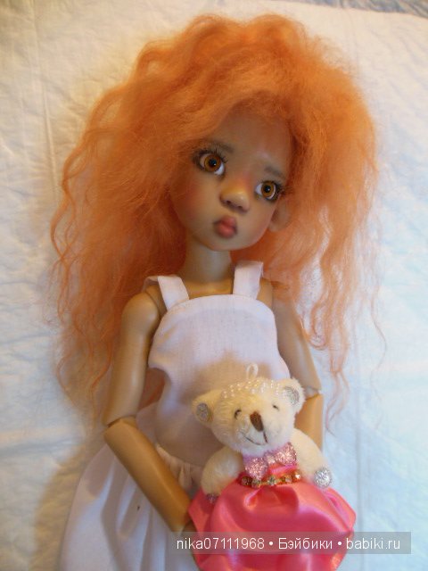 Моя Микки от Kaye Wiggs — Куклы Kaye Wiggs (Кайе Виггс): авторские BJD (БЖД)