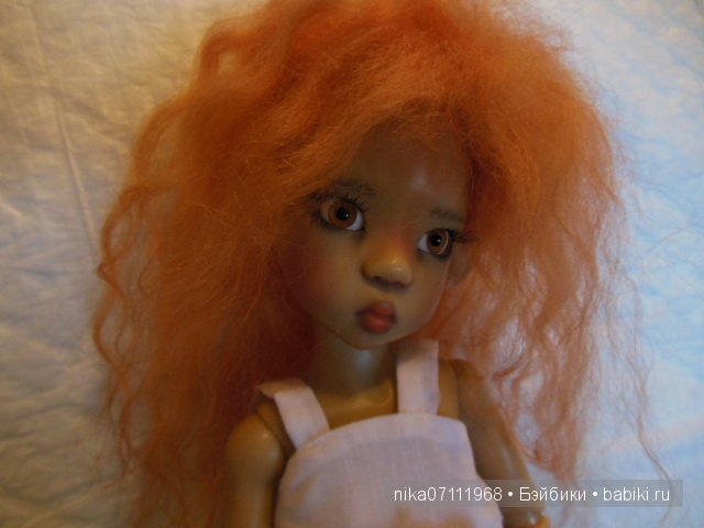 Моя Микки от Kaye Wiggs — Куклы Kaye Wiggs (Кайе Виггс): авторские BJD (БЖД)