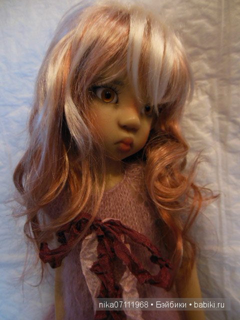 Моя Микки от Kaye Wiggs — Куклы Kaye Wiggs (Кайе Виггс): авторские BJD (БЖД) (фото 10)