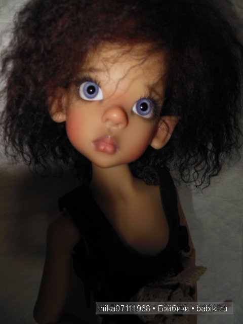 Моя Лайла (эльф,санкисс) от К.Виггз