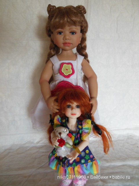 Sadi от Berdine Creedy — Куклы Berdine Creedy (Бердин Криди): виниловые (фото 7)