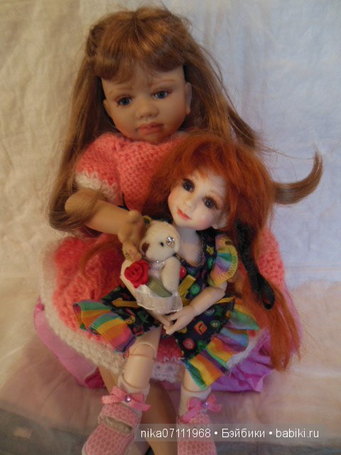 Sadi от Berdine Creedy — Куклы Berdine Creedy (Бердин Криди): виниловые (фото 5)