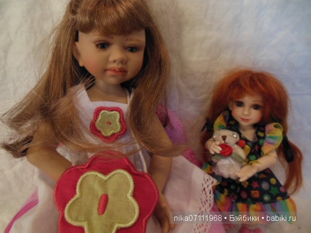 Sadi от Berdine Creedy — Куклы Berdine Creedy (Бердин Криди): виниловые (фото 4)