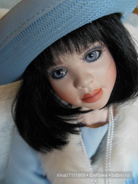 Дама с собачкой Eleanor от Susan Krey