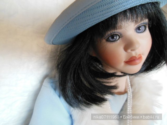 Дама с собачкой Eleanor от Susan Krey (фото 3)