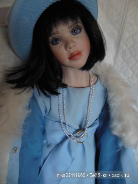 Дама с собачкой Eleanor от Susan Krey (фото 6)