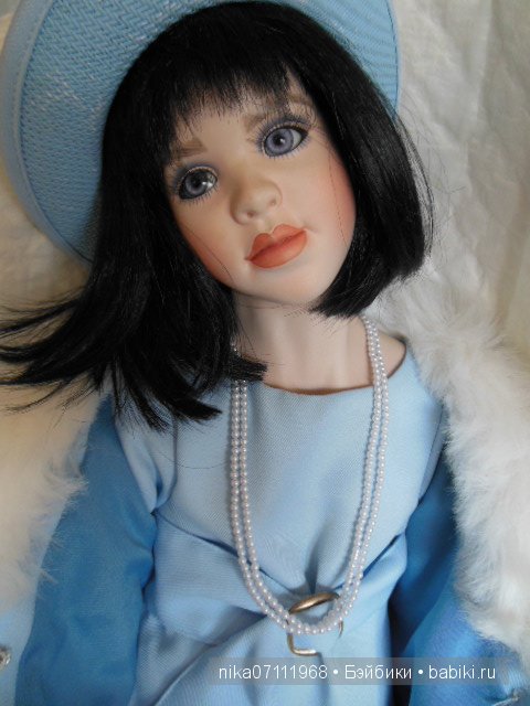 Дама с собачкой Eleanor от Susan Krey (фото 7)