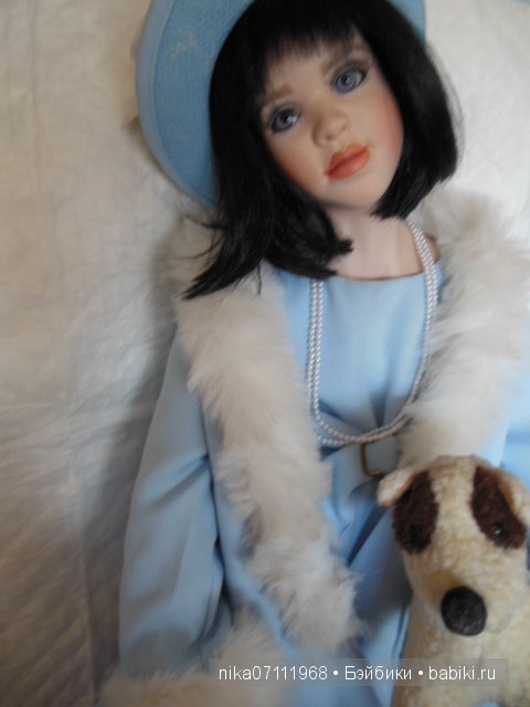 Дама с собачкой Eleanor от Susan Krey