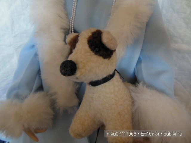 Дама с собачкой Eleanor от Susan Krey