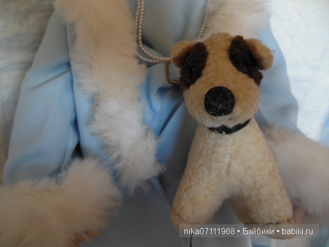 Дама с собачкой Eleanor от Susan Krey