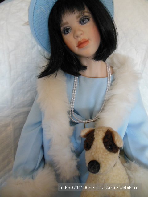 Дама с собачкой Eleanor от Susan Krey (фото 10)