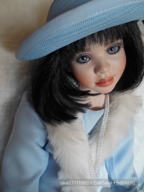 Дама с собачкой Eleanor от Susan Krey (фото 4)