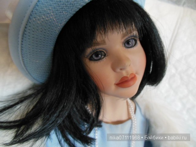 Дама с собачкой Eleanor от Susan Krey (фото 5)