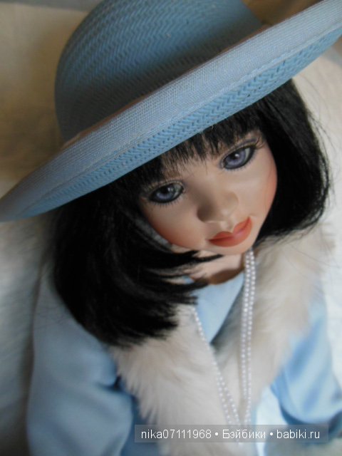 Дама с собачкой Eleanor от Susan Krey (фото 2)