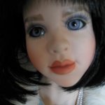 Дама с собачкой Eleanor от Susan Krey