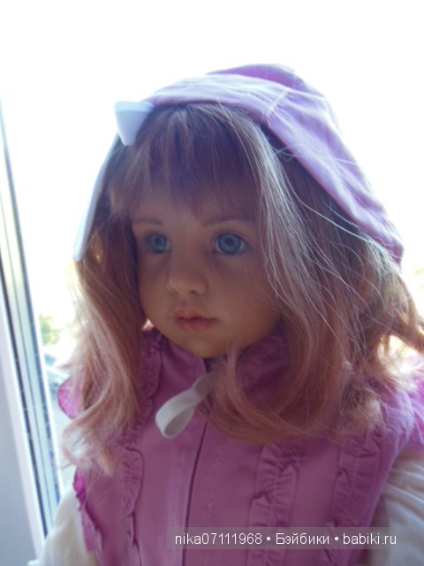 Элла (Ella) от мадам Hildegard Gunzel ООАК (фото 4)