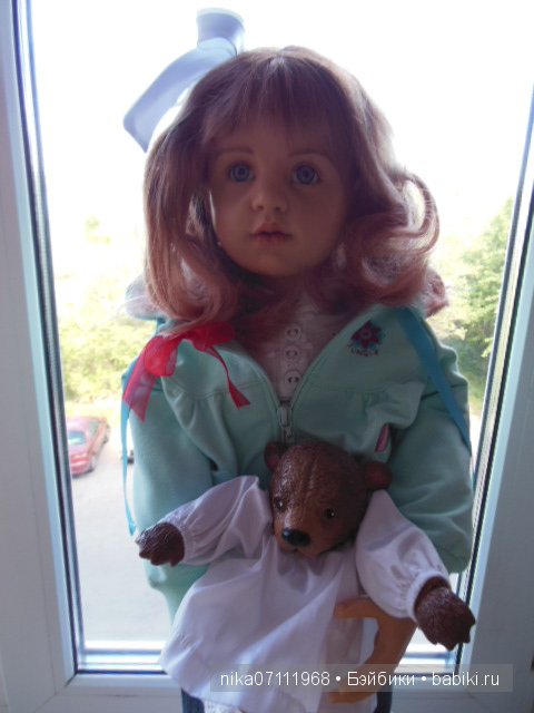 Элла от мадам Hildegard Gunzel ООАК