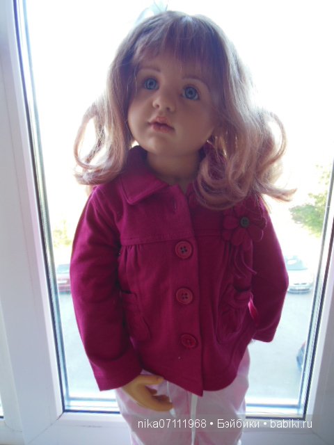 Элла (Ella) от мадам Hildegard Gunzel ООАК (фото 6)