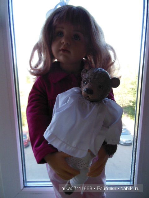 Элла (Ella) от мадам Hildegard Gunzel ООАК (фото 7)