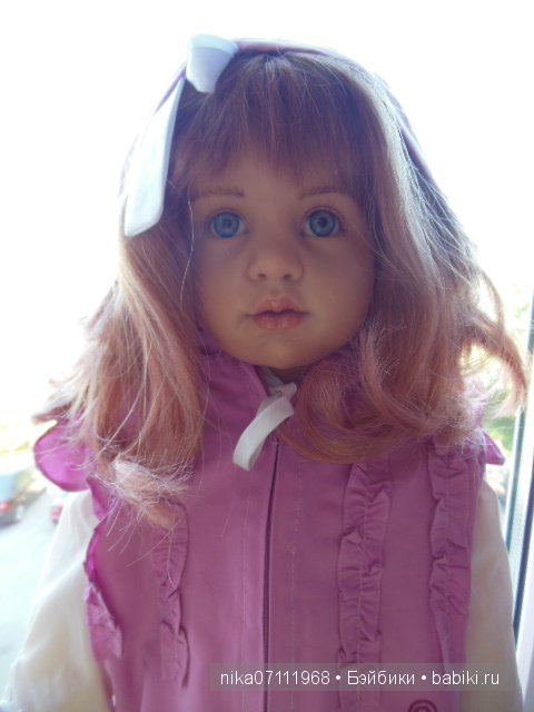 Элла (Ella) от мадам Hildegard Gunzel ООАК