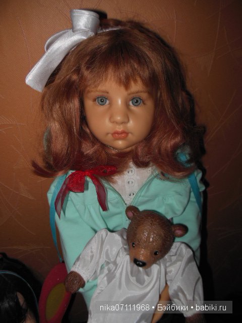 Элла от мадам Hildegard Gunzel ООАК