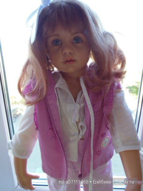 Элла (Ella) от мадам Hildegard Gunzel ООАК (фото 5)