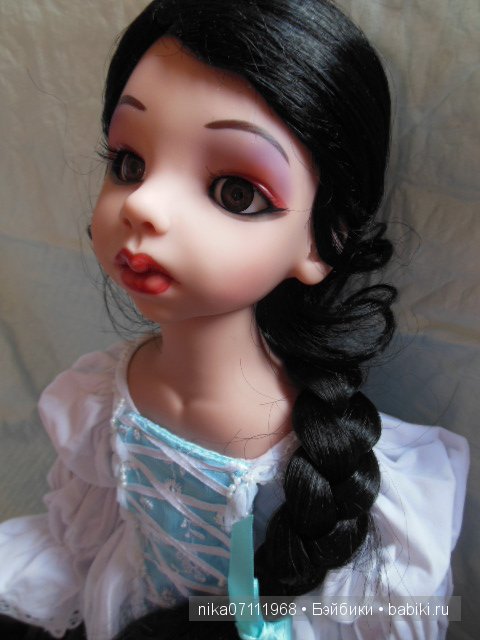 Вот такая красотка - Белоснежка от Kimberly Lasher у меня поселилась (фото 5)