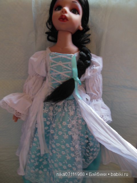 Вот такая красотка - Белоснежка от Kimberly Lasher у меня поселилась