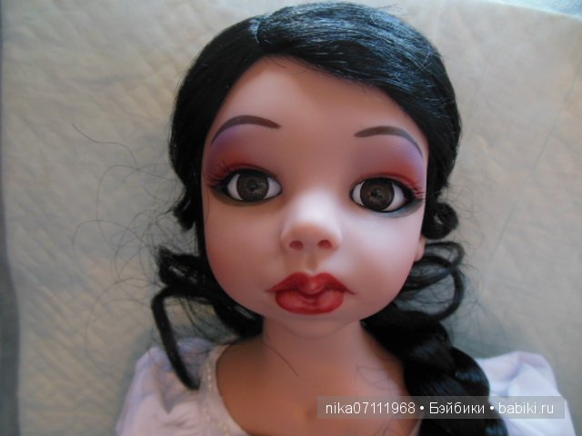 Вот такая красотка - Белоснежка от Kimberly Lasher у меня поселилась