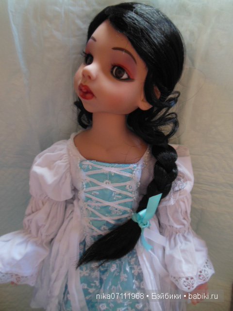 Вот такая красотка - Белоснежка от Kimberly Lasher у меня поселилась